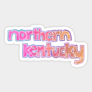 Northern Kentucky Sticker